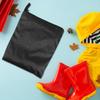 Reusable Lightweight Raincoat Bag Oxford Cloth Waterproof Raincoat Organizer Bag for Gym Swimsuit Wet Suits Travel and Daily Use