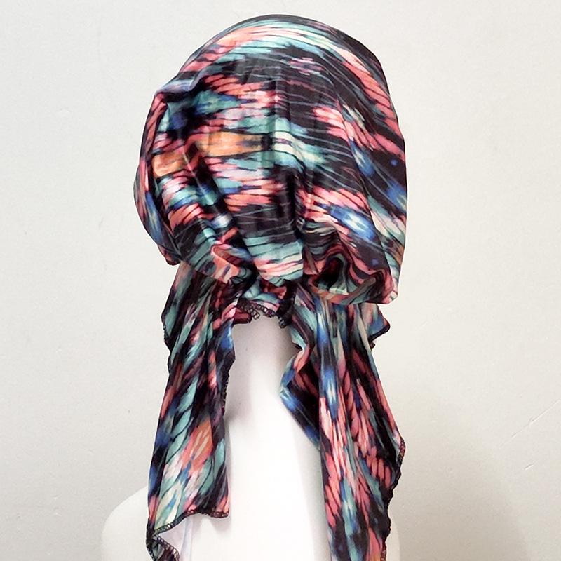 European & American Style Headscarf Hat: Fashionable, Thin Pirate Hat for Women.