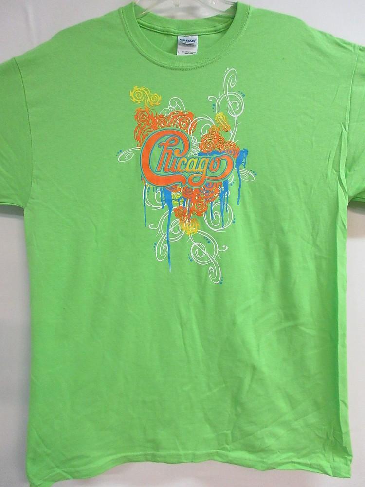 

CHICAGO LAMM PANKOW LOUGHNANE PARAZAIDER BAND CONCERT EXTRA LARGE Unisex T-Shirt L
