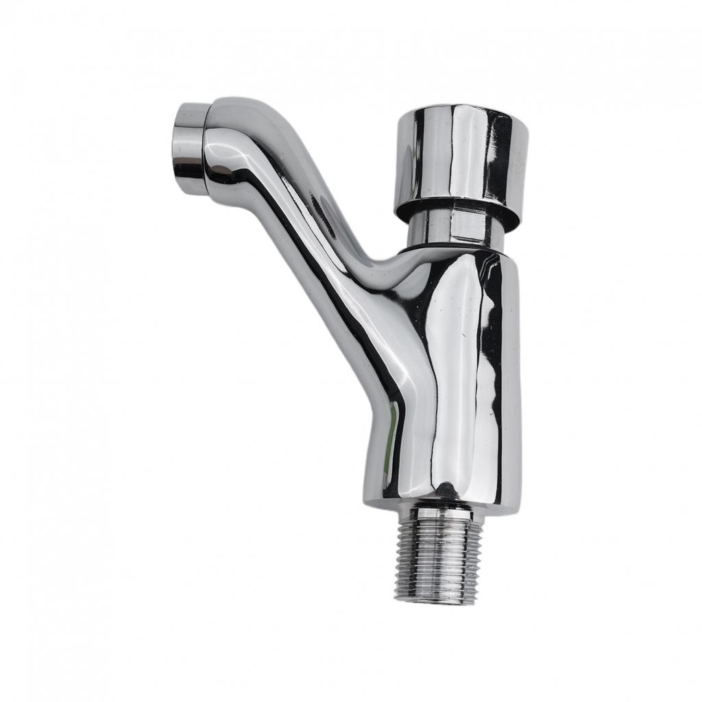 Basin Self Closing Tap Durability Faucet Single Lever