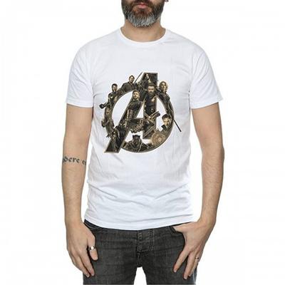 Mens Logo Cotton T-Shirt