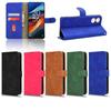 TCL 50 SE Flip Leather Phone Case with Wallet, Card Holder & Stand