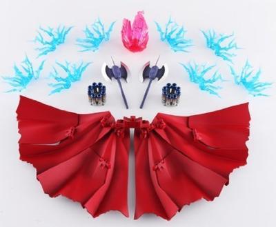 Super Robot Chogokin Aim for the Armed Set of Effort and Guts Web Top! (Tamashii Limited)