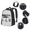 Ibishu Pessima 1988 Hot Sale Backpack Fashion Bags Cars Game Beamng Ibishu Pessima 2d Black And White Bryncoops