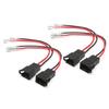 Automobile Speaker Wire Harness Cable Adapter Fit for Vauxhall Renault Passat
