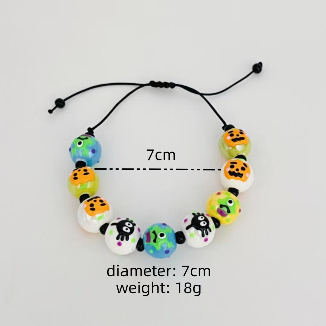 

Браслет Design Sense Halloween Dopamine Niche Design Цветной браслет Браслет Halloween Pumpkin