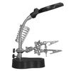 Soldering Station Magnifier Auxiliary Clip Stand Desktop Magnifying Glasses for Small Items Miniatures Projects