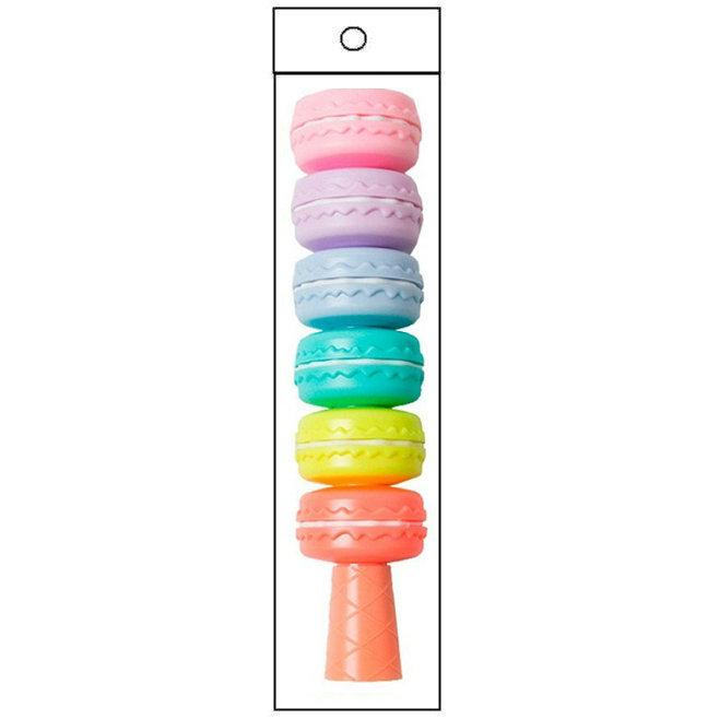 

Kindergarten Crayon Set: Openable Segmented Brushes and Colored Pencils for Painting and Drawing