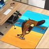 Zig & Sharko Printed Carpetrugfor Office Chair Living Room Bedroom Kitchen Room Decor Gifts