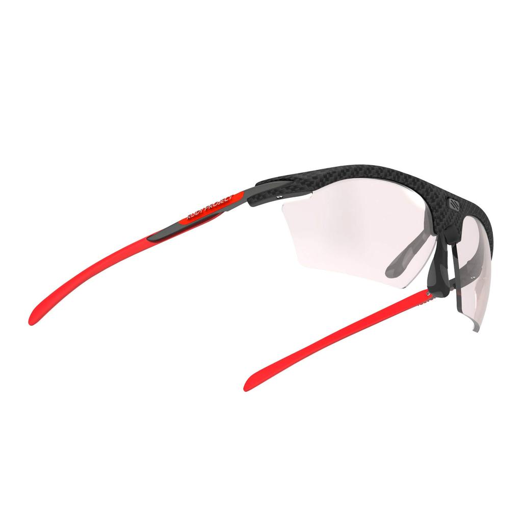 RUDY PROJECT RYDON SLIM Sports Carbon 2 Photochromic Laser Red Sunglasses, Frame, ImpactX® Lenses, SP548919-0000