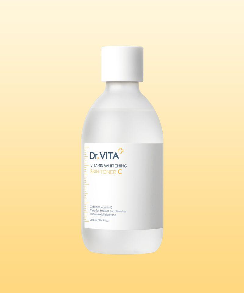 [Gift of 3 Trial Samples] Whitening Functional Hypoallergenic Vitamin C Skin Toner 250ml