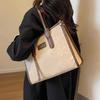Tote Bag New Autumn and Winter Canvas Bag Crossbody Bag Commuting Students To Class Large-capacity Women's Bag