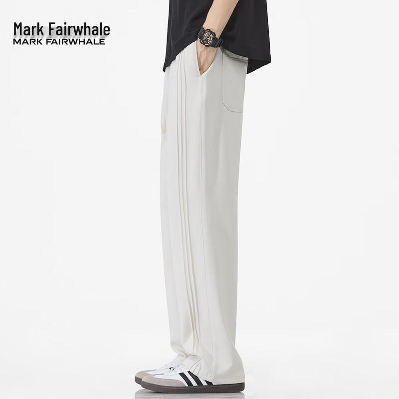FAIRWHALE Men's Loose Fit Straight Leg Sweatpants