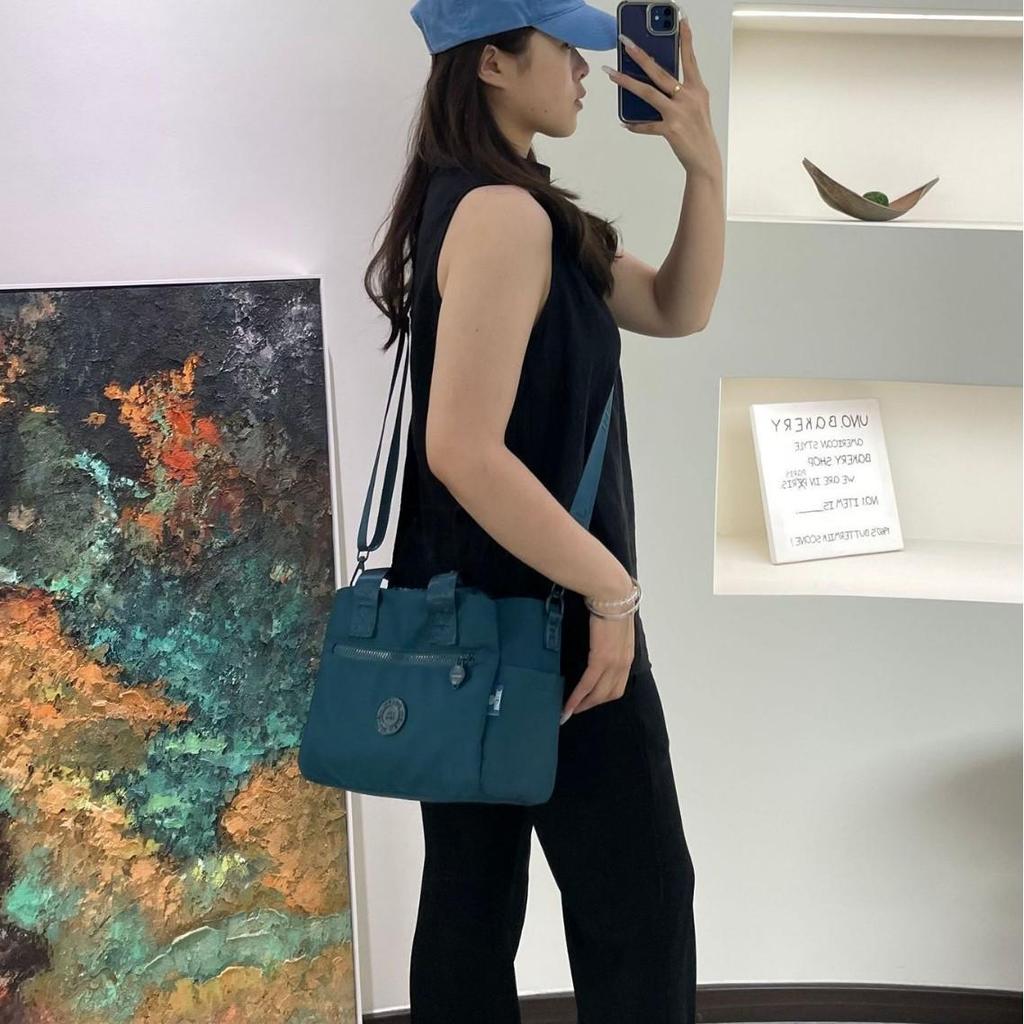 Jielangsi Women's 2025 Autumn Lightweight Nylon Crossbody Bag - Urban Minimalist Shoulder Handbag