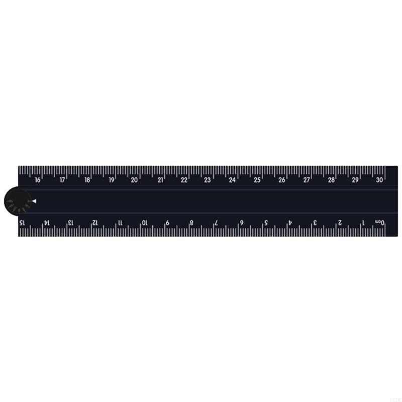 Efficient Foldable Ruler for Precise Measuring in Construction Projects Drawing