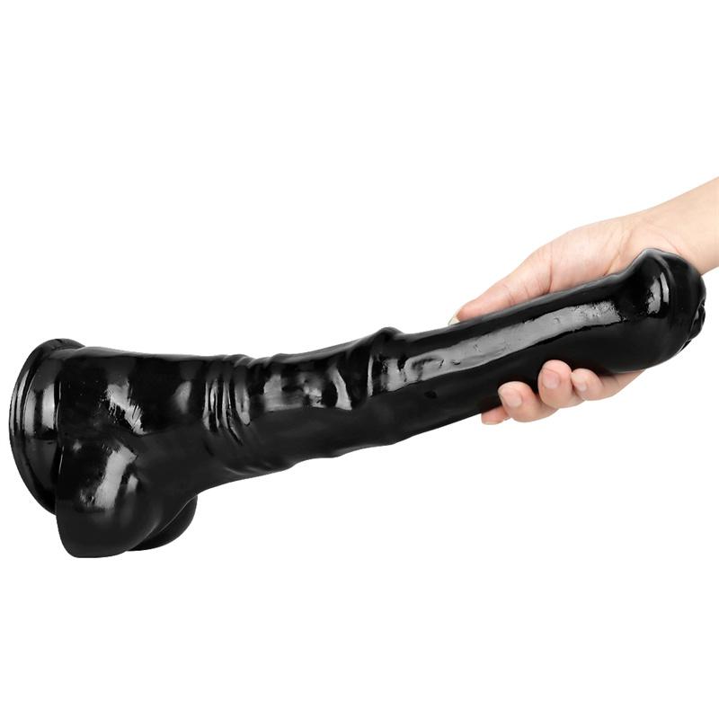 Kôň kohút 8 cm veľký žrebec Alternatívne zviera nadrozmerný falus análny kolík popolavý hráč super hrubý