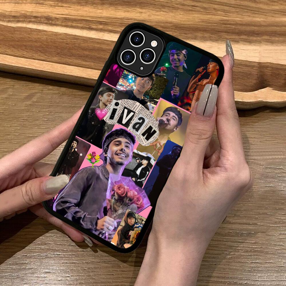 

Чехол для телефона I-Ivan C-Cornejo Singer Силиконовый PC+TPU Для Для IPhone 11 12 13 14 15 16 Plus Pro Max Чехол iPhone 11
