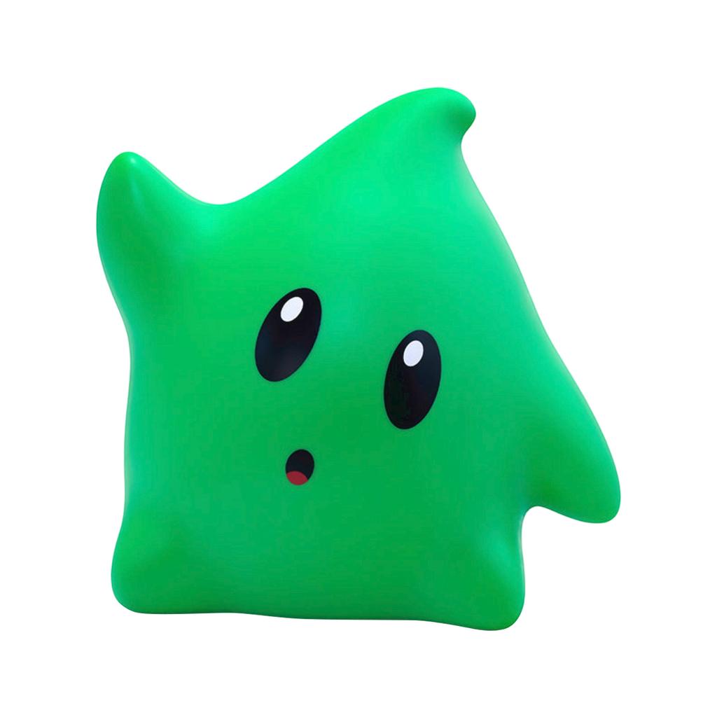 3D Printed Star Shaped Popcorn Bucket with Built-In Light Feature Battery Not Included Suitable for Movie and Event Use Durable Plastic Material