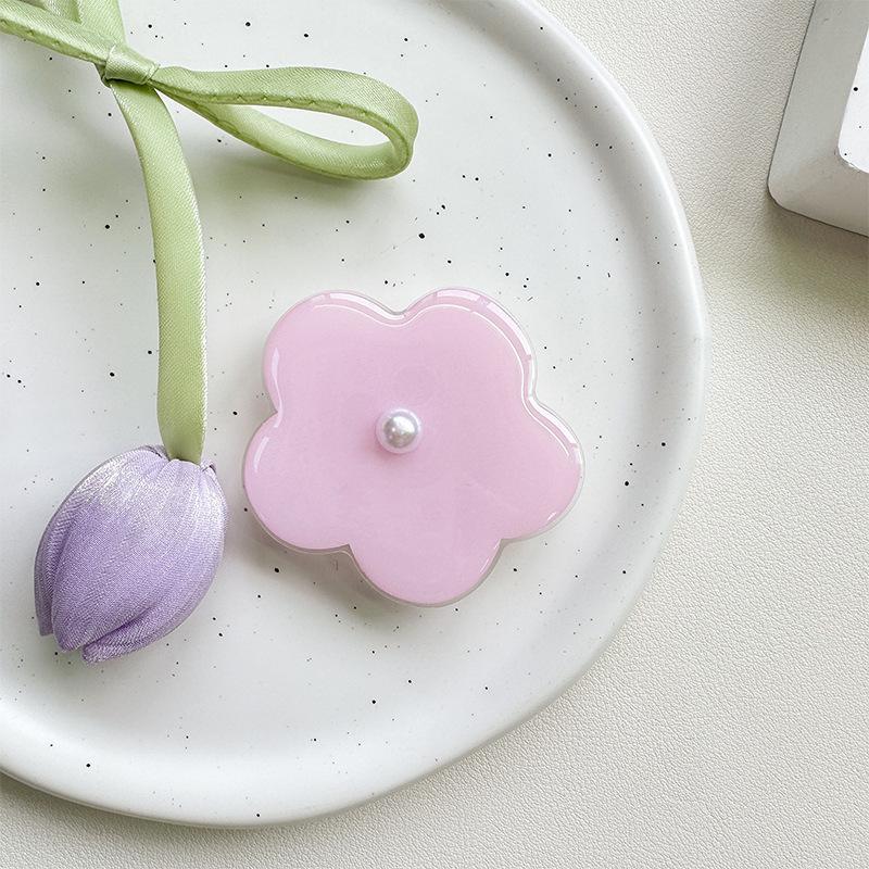 3D Pearl Flower MagSafe Magnetic Detachable Phone Stand