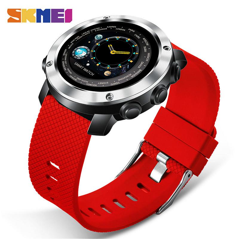 SKMEI Reloj inteligente Podómetro Digital Casual Hombre Impermeable Cámara  Remota Frecuencia cardíaca Mujer Reloj de pulsera comprar a buen precio —  entrega gratuita, reseñas reales con fotos — Joom