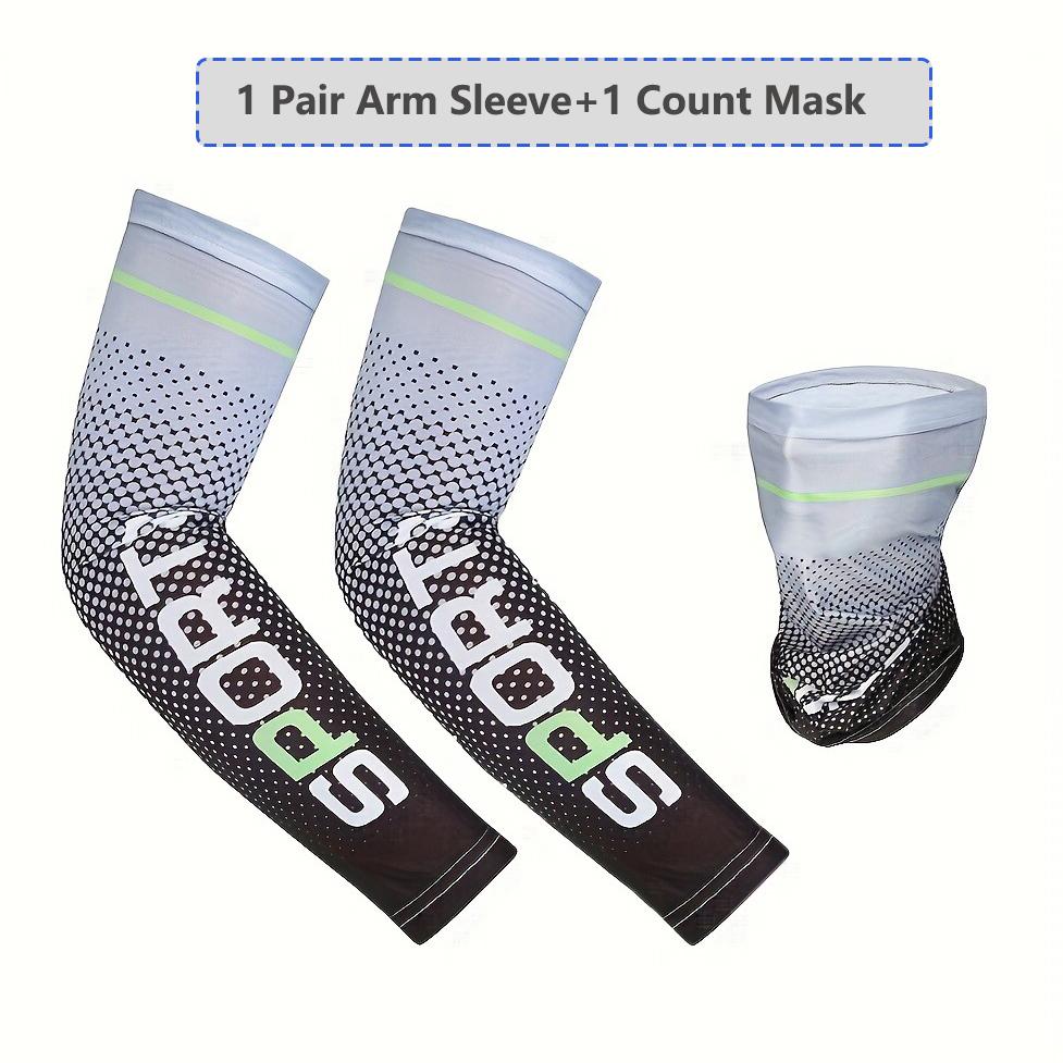 UV Resistant Arm Cooling Sleeve Sports Running Fishing Cycling Keep Cool Protect Sun
