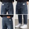 Mark Fairwhale Herren Locker Geschnittene Jeans mit Geradem Bein