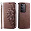 For Realme C75 4G/V60 Pro 5G Case Calf Texture PU Leather Phone Cover with Wallet