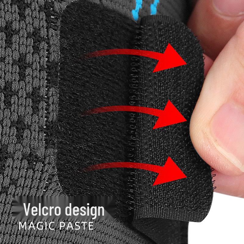 Silicone Anti-Slip Compression Knee Brace for Outdoor Cycling and Running