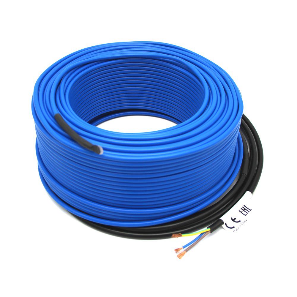 20W/m Electric Underfloor Heating Cable for Tile and Laminate Floors
