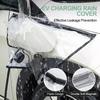 Outdoor Electric Vehicle Charger Port Rainproof Dustproof Cover Transparent Waterproof Cover Magnetic EV Charger Port Protector