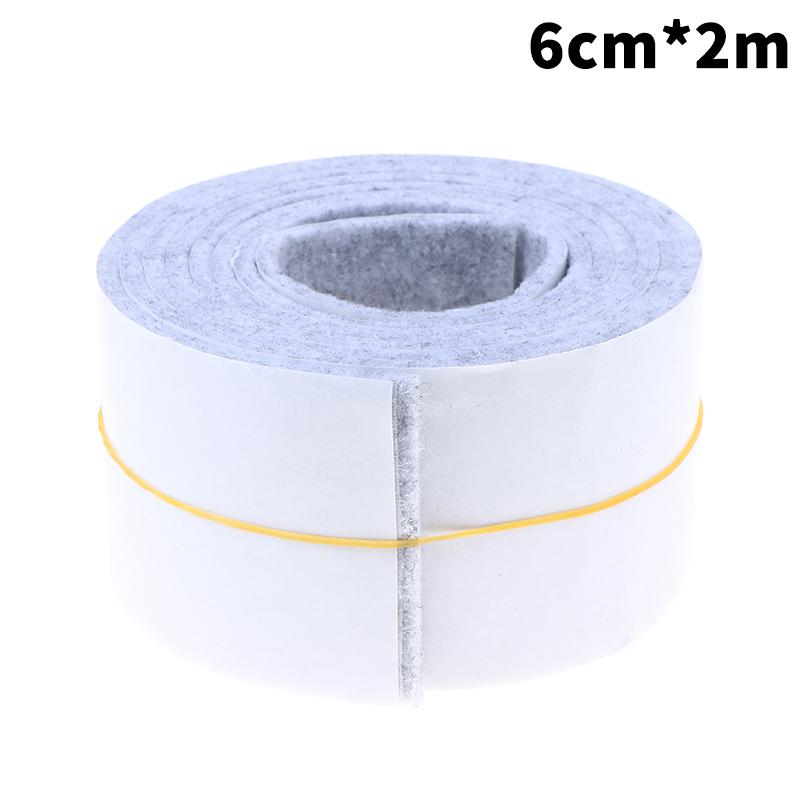 1 Rotolo Adesivo in Feltro per Finestre e Porte - Nastro Anti-Condensa, -Tamponi in Feltro, Facile da Installare/Rimuovere