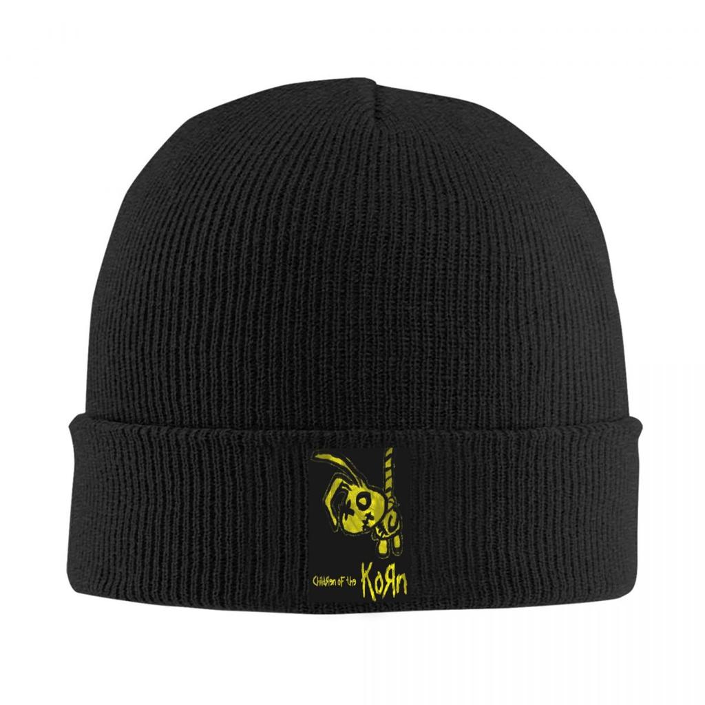 Musik Rock Korn Band Warme Strickmütze Winter Strickmütze Beanie Hip Hop Kappen für Unisex