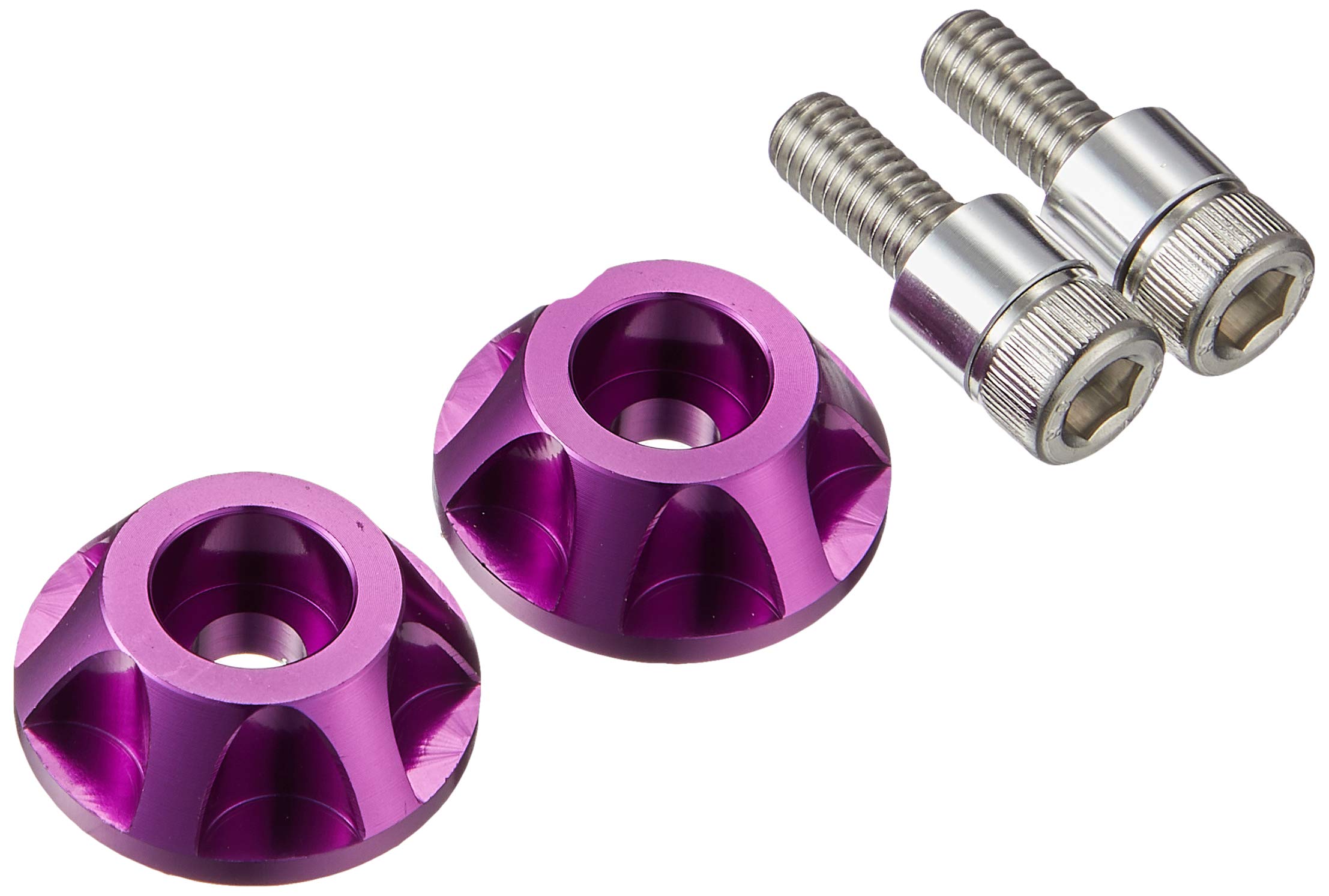 

POSH 039002-05 Мототовары Нижний обтекатель Держатель колпака Тип NASA ZZR1100D Черничный