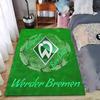 Werder Bremen Grünes Design geeignet als rutschfeste Matte für das Wohnzimmer- oder Schlafzimmer-Sofa