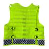 Traffic Duty Patrol Security Reflective Vest - Lightweight & Breathable
