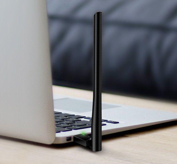 Karta sieciowa TP-Link Archer T2U Plus WiFi AC600 USB