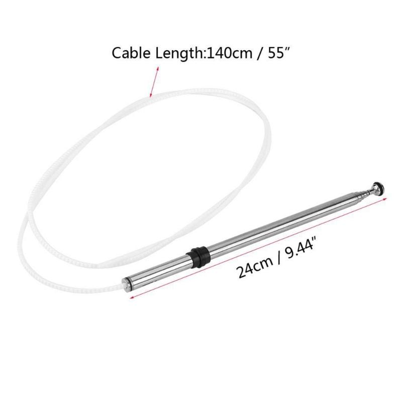 Car Power Antenna Mast FM Radio Signal Aerials 86337-50141 86337-50010 Exterior Parts for SC400