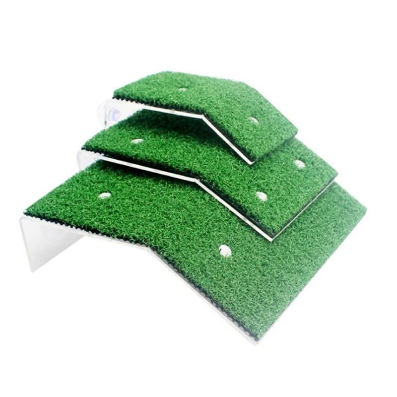 Reptile Basking Platform - Realistic Turtle Climbing Island with Drying Ramp for Aquarium & Fish Tank Decoration