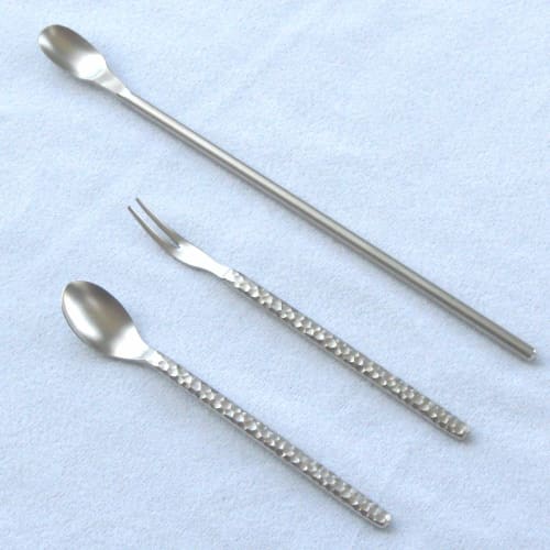 Nagao Tsubame-Sanjo Titanium Coffee Spoon, 12.3cm, Made in Japan, TW-108