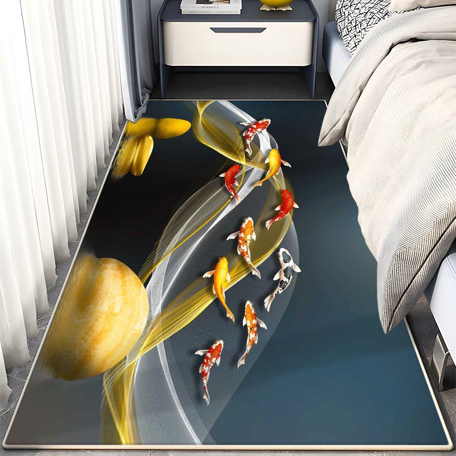 3D Carpet Strip Mat Anti Slip Mat Kitchen Mat Bay Window Mat Bedroom Bedside Mat Room Floor Mat