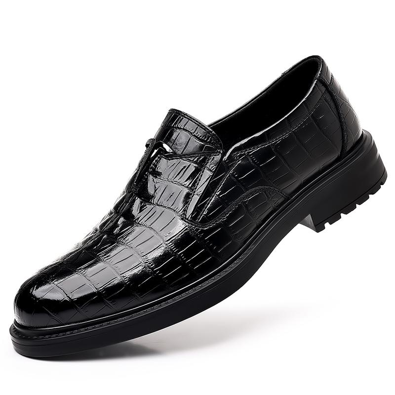 Nuove Scarpe Casual da Uomo in Pelle Fatte a Mano Design Sneakers Uomo Scarpe in Pelle Traspiranti Uomo Sneakers da Esterno