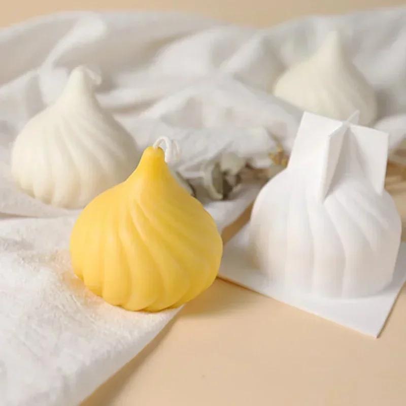 Creative Shape Onion Head Mousse Cake Silicone Mold Romantic DIY Chocolate Candy Molds Baking Candle Soap Mould Accessories