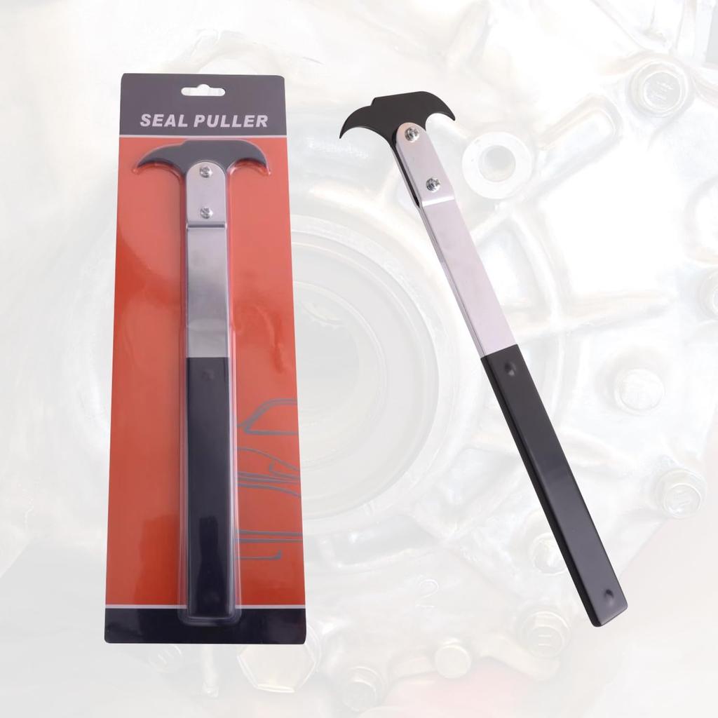 Seal Puller, Dual Hook Tip Designed Heavy-Duty Tool For Oil And Grease Seals Removal