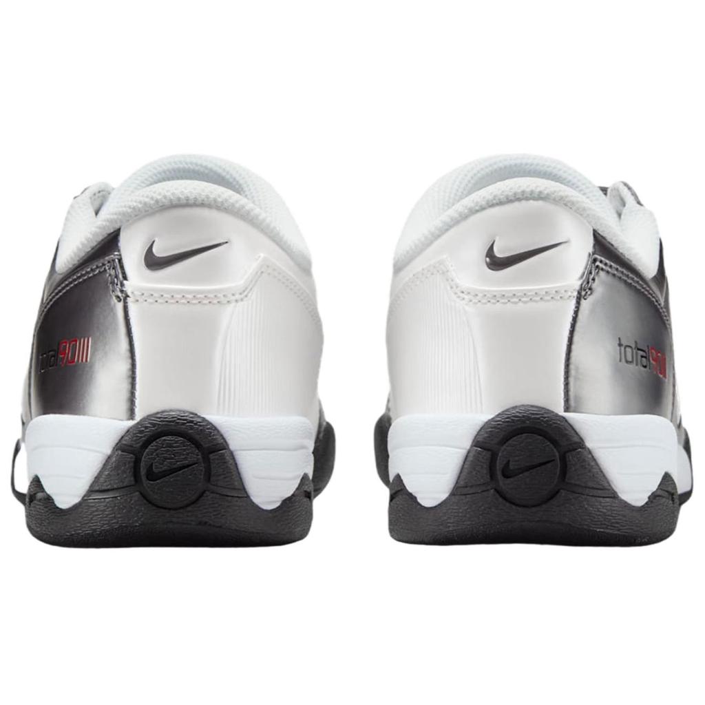 New Nike Total 90 IIl Soccer Shoes Unisex Silver White HQ2851-001