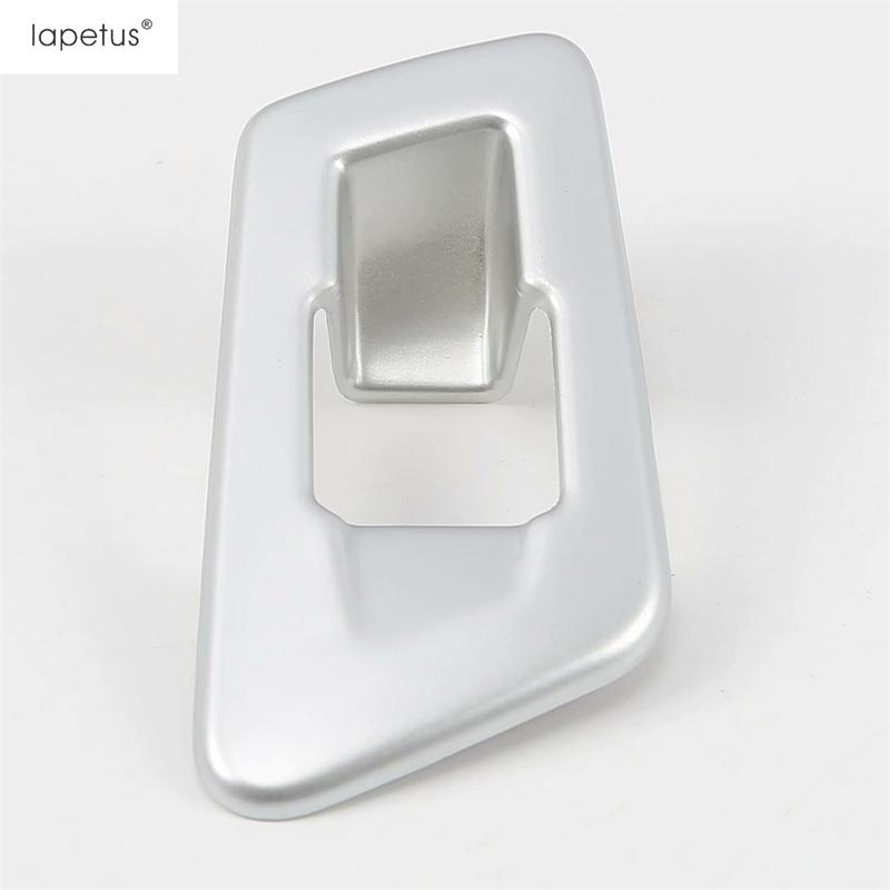 Rear Trunk Tail Gate Door Switch Control Button Decoration Frame Cover Trim Accessories For Volkswagen T-Roc T Roc 2018 - 2025