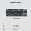 Logitech K835 84-Key Wired Mechanical Keyboard