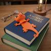 Cute Gecko Bookmark Funny Page Marker Durable Reading Books Bookmark  School