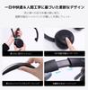 Nuroum HP31S Wireless Single with Web 45 Hours of Continuous Mute Volume Clear Compatible with and USB Black Headset, Ear, Bluetooth, Stand,