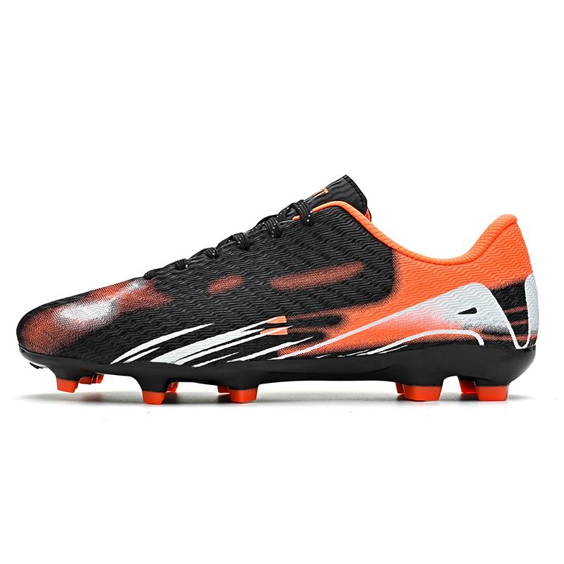 Professional Soccer Shoes Men Anti-slip Training Breathable Lace-up New Football Boots Wear-resistant Comfortable Men Sports