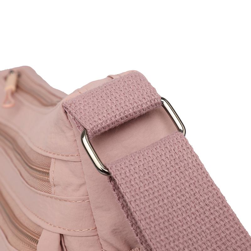 Neutral Party's New Nylon Shoulder Sling Bag for Women, Fashionable and Casual Women's Bag